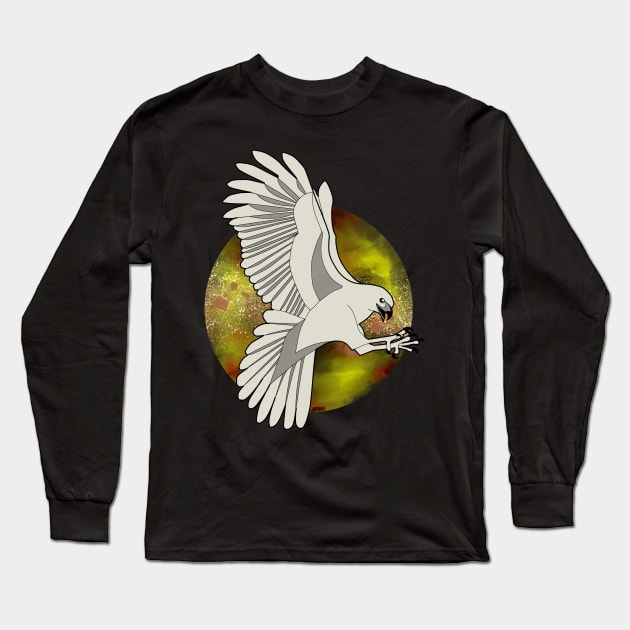 Spirit animal Hawk Long Sleeve T-Shirt by JMD'Silva